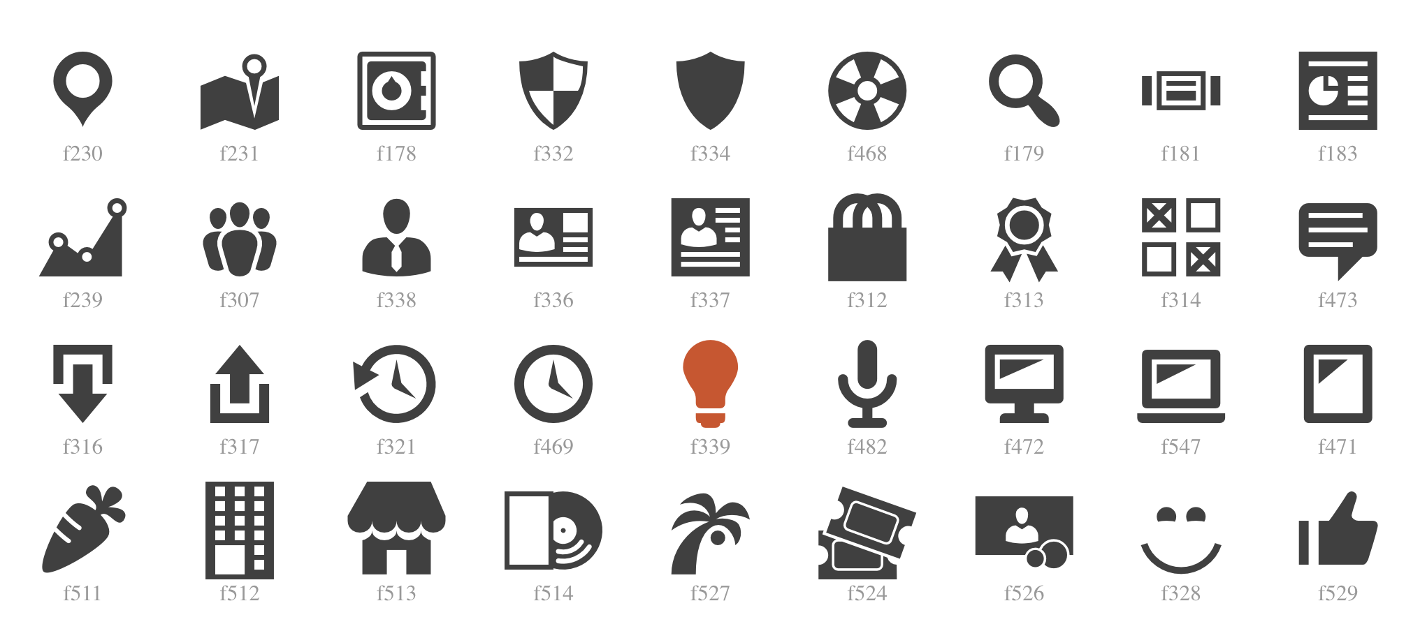 Você está visualizando atualmente WordPress 5.2 trará 13 novos ícones para a biblioteca Dashicon